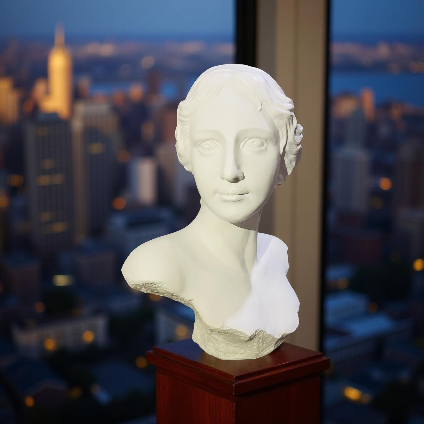 NEW ARRIVALS SCULPTURE