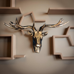 Rustic Majesty – Antler Wall Mount