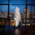 Climbers on the Rock – Sculpture