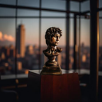 David Bust – Renaissance Masterpiece Decor
