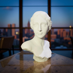 Classical Lady Bust Sculpture
