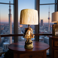 Native Chief Resin Table Lamp