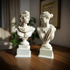 Apollo & Diana – The Divine Duo Sculpture Set