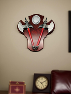 Twin Battle Axe Wall Décor