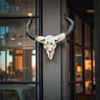 Bull Skull Wall Decor