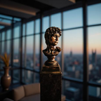 David Bust – Renaissance Masterpiece Decor