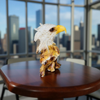 🦅 Majestic Eagle Resin Sculpture