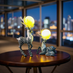 Deer Harmony Lamp Set