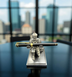Knight of the Desk – Pen Holder Decor
