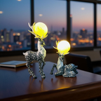 Deer Harmony Lamp Set