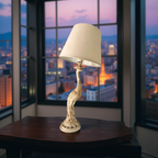 Royal Peacock Lamp – Elegant Table Decor