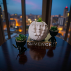 Trinity Faces Planter