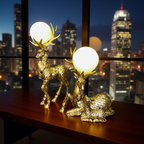 Deer Harmony Lamp Set