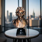 Beethoven Bronze Bust