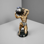 Titan’s Burden – Atlas Strength Sculpture
