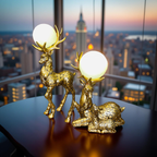 Deer Harmony Lamp Set