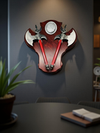 Twin Battle Axe Wall Décor