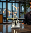 Knight of the Desk – Pen Holder Decor