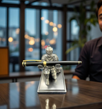 Knight of the Desk – Pen Holder Decor