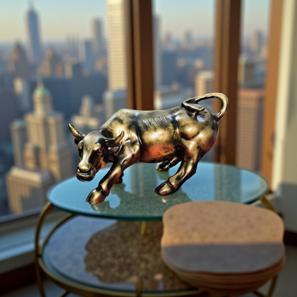 The Charging Bull – Wall Street Edition