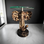 Majestic Trunk – Elephant Accent Coffee Table