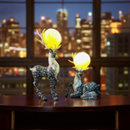 Deer Harmony Lamp Set