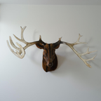 Majestic Stag Wall Sculpture