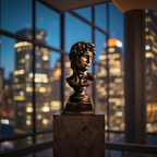 David Bust – Renaissance Masterpiece Decor