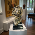 Majestic Mane – Regal Lion Bust