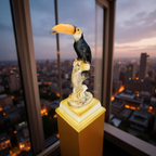 Regal Toucan Sculpture