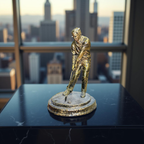 Swing – Golfer’s Glory Figurine