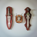 Sword and shield wall set