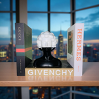 Resin Bust Bookend – Minimalist Face Sculpture