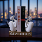 Abstract Thinker Bookends