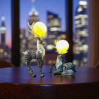 Deer Harmony Lamp Set
