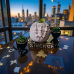 Trinity Faces Planter