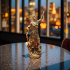 Golden Lady Justice – Symbol of Truth & Balance