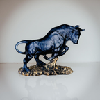 Titan Bull – Power & Prosperity Sculpture