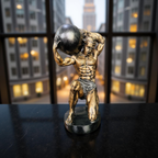 Titan’s Burden – Atlas Strength Sculpture