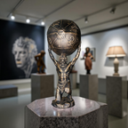 Atlas of the Zodiac – Celestial Globe Sculpture