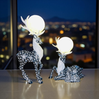 Deer Harmony Lamp Set