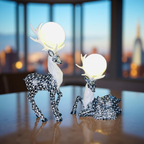 Deer Harmony Lamp Set