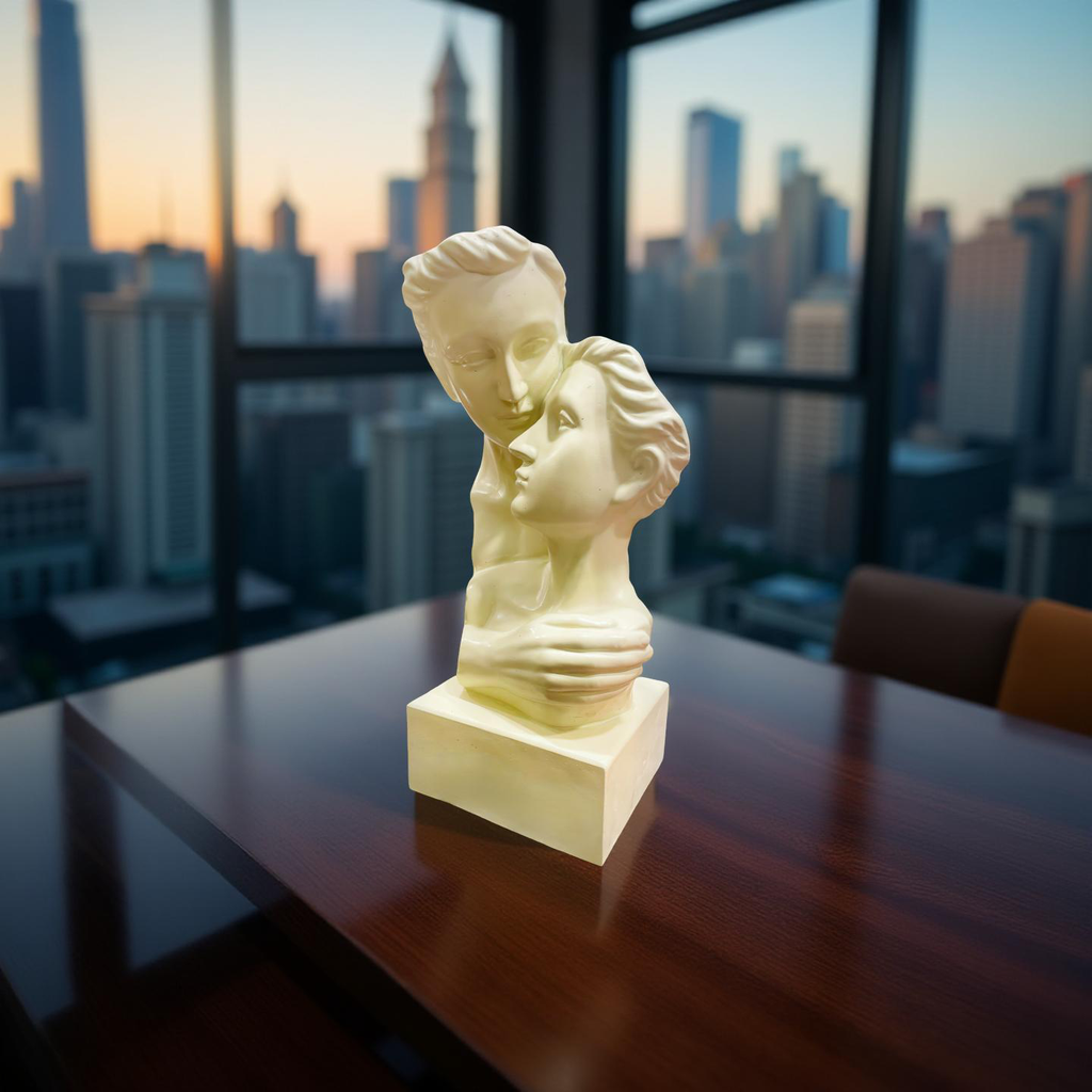 Eternal Embrace Sculpture