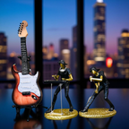 Symphony Musician Figurines with Guitar Accent