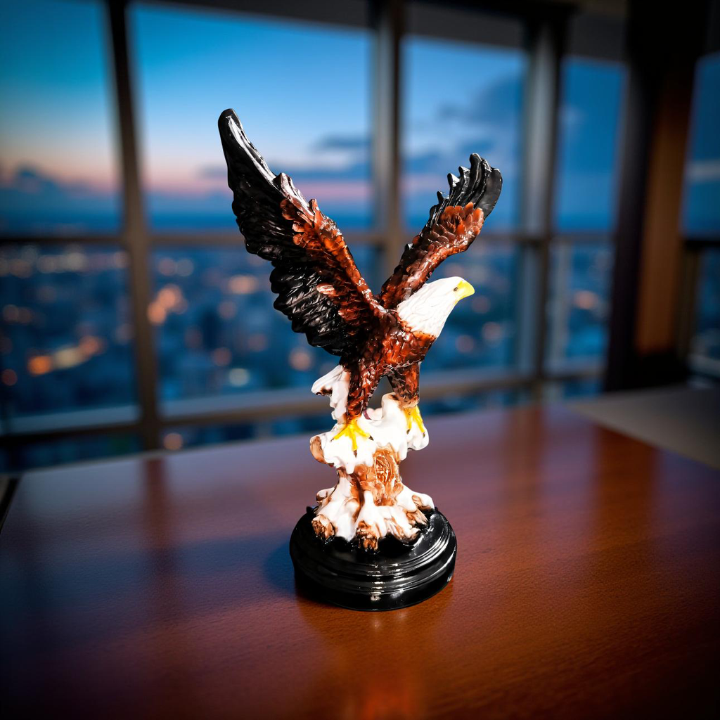 Majestic Flight – American Eagle Table Sculpture
