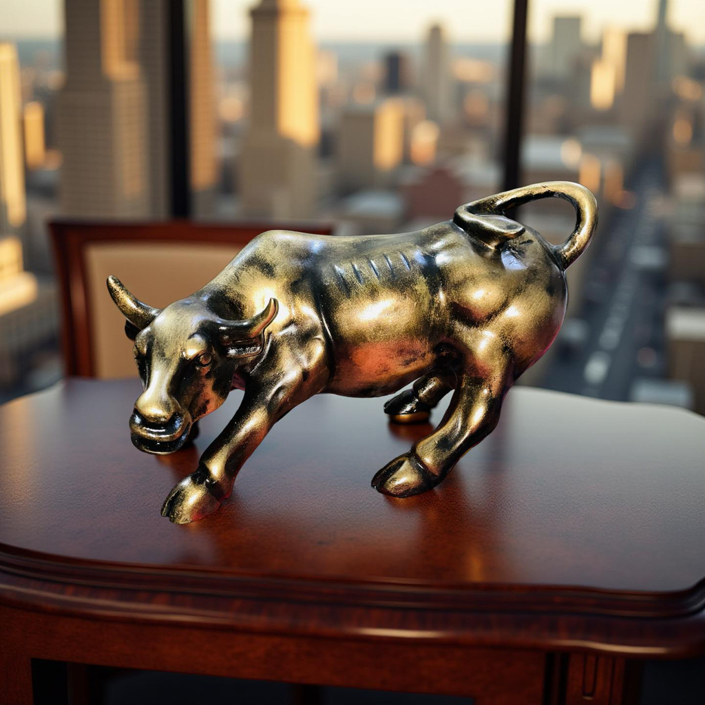 The Charging Bull – Wall Street Edition