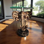 Majestic Trunk – Elephant Accent Coffee Table