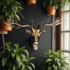 Rustic Majesty – Antler Wall Mount