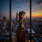 David Bust – Renaissance Masterpiece Decor