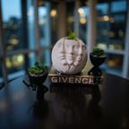 Trinity Faces Planter